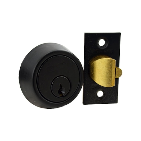 Schlage Commercial Schlage Commercial B252P622 Double Cylinder 6 Pin Deadlatch Deadbolt C Keyway 12103 Latch 10001 B252P622